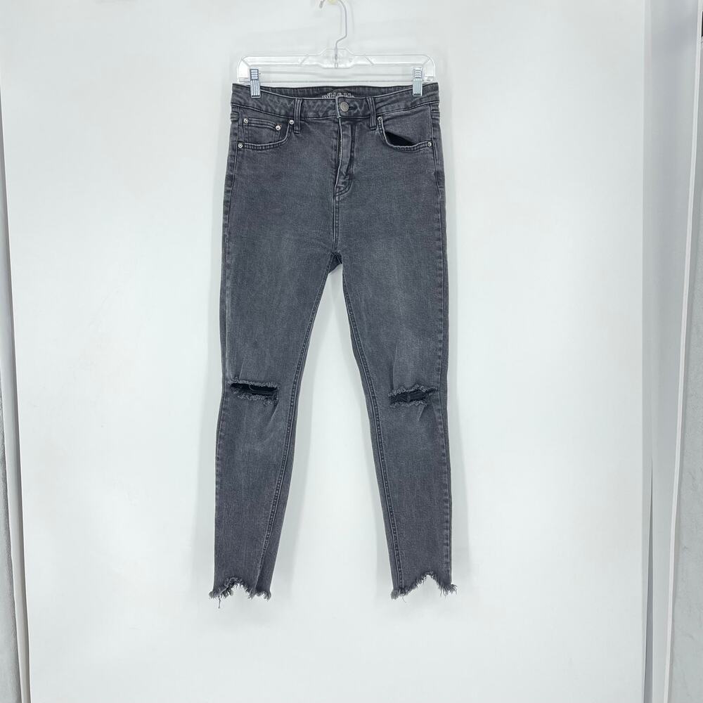 Wild Fable High Rise Skinny Ripped Jeans Size 10 - Picture 2 of 8